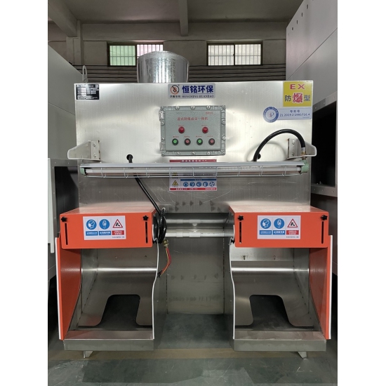 防爆環(huán)保拋光除塵器